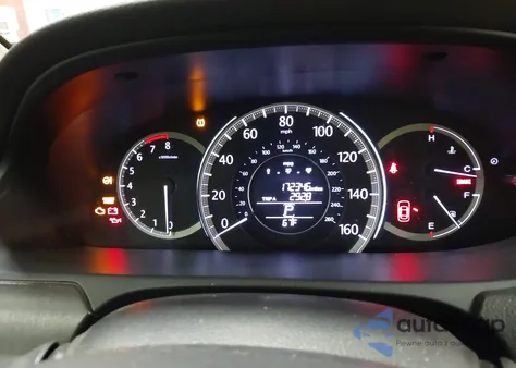 2015 Honda Accord Ex-L from USA, damaged, VIN 1HGCR2F80FA091349